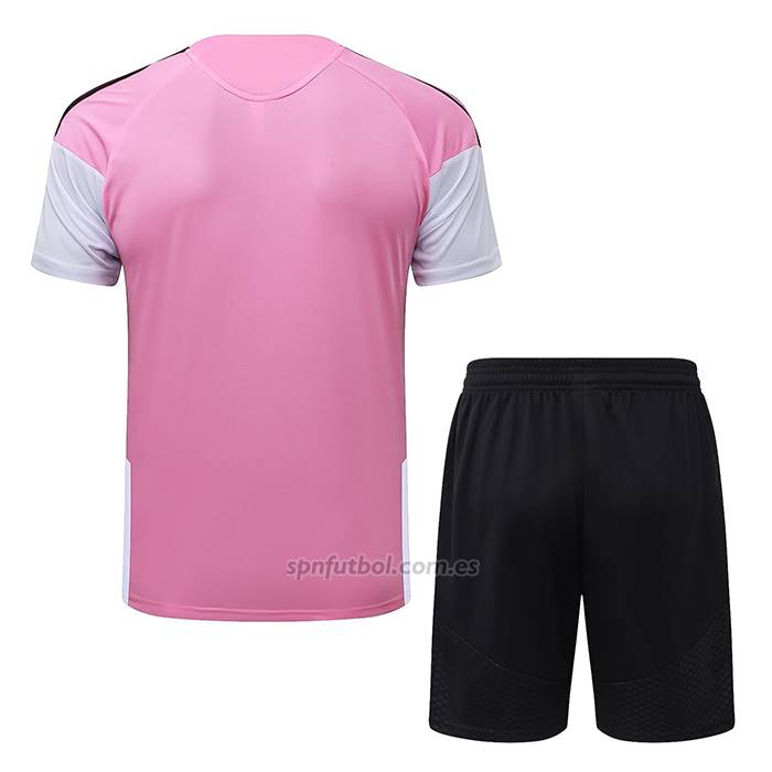 Chandal del Inter Miami Manga Corta 2026-2027 Rosa - Pantalon Corto